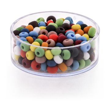 Rocailles Mix matt 4,5 mm