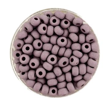 Rocailles lila matt 4,5 mm