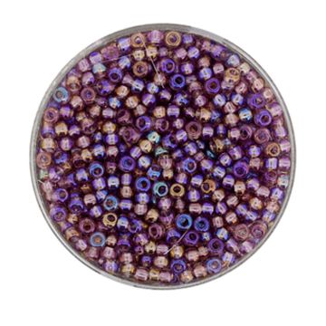Rocailles Rainbow helllila 2,6 mm