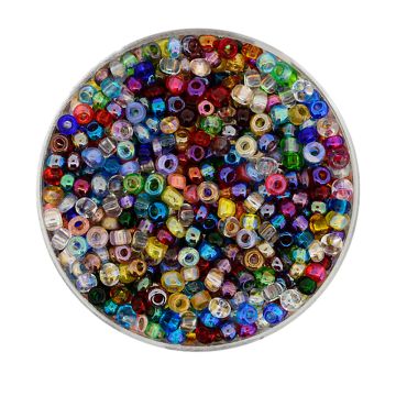 Rocailles Rainbow Mix 2,6 mm