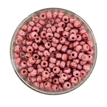 Rocailles marmor rot 3,5 mm