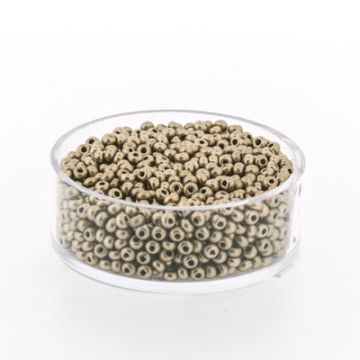 Rocailles goldfb. matt metallic 2,6 mm 9437-4 4016490082330  
