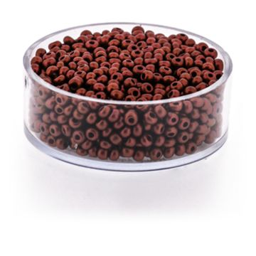 Rocailles bronze matt metallic 2,6 mm
