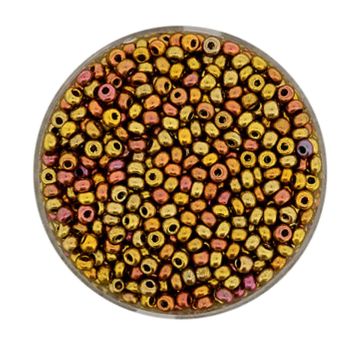 Rocailles Mix matt metallic 2,6 mm