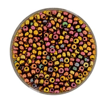 Rocailles Mix matt metallic 2,6 mm