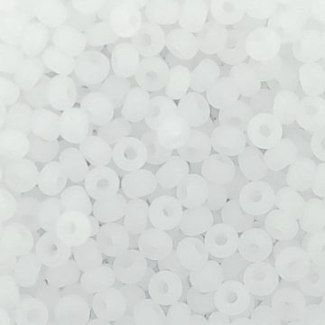 Rocailles kristall matt 2,6 mm