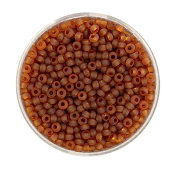 Rocailles topas transparent matt 2,6 mm