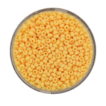 Rocailles gelb soft 2,6 mm