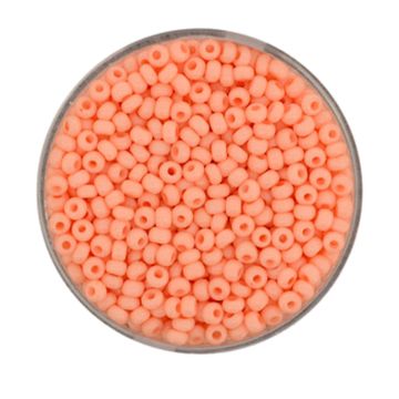 Rocailles orange soft 2,6 mm