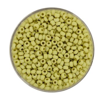 Rocailles hellgelb soft 2,6 mm