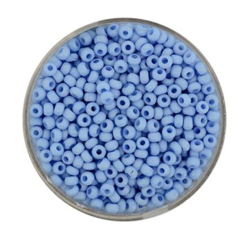 Rocailles hellblau soft 2,6 mm