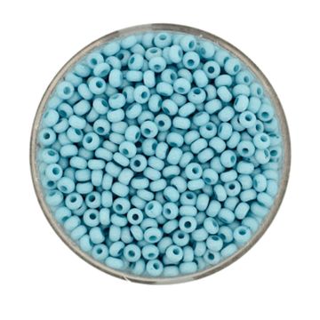 Rocailles blau-grün soft 2,6 mm