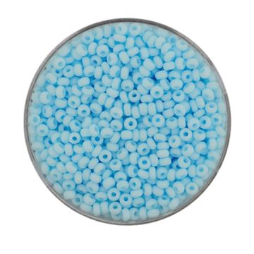 Rocailles helltürkis soft 2,6 mm