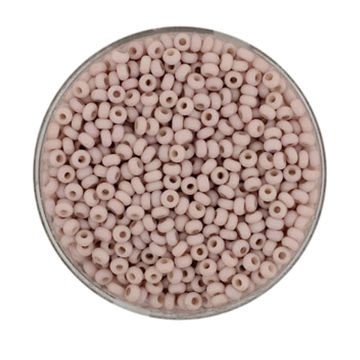 Rocailles braun soft 2,6 mm