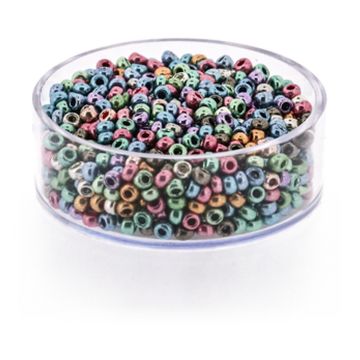 Metallicrocailles Mix 2,6 mm