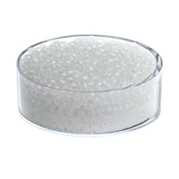 Japanische Miyuki Rocailles crystal matt 2,2 mm 12 gr