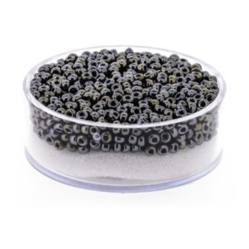 Jap. Miyukirocailles hematite 2,2 mm 12 gr