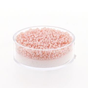Japanische Miyuki Rocailles pearl rose 2,2 mm 10 gr