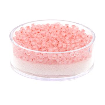 Japanische Miyuki Rocailles col.inside rose 2,2 mm 10 gr