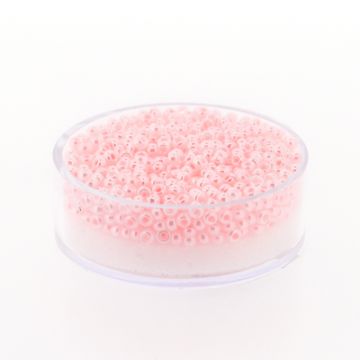 Japanische Miyuki Rocailles pearl light rose 2,2 mm 12 gr