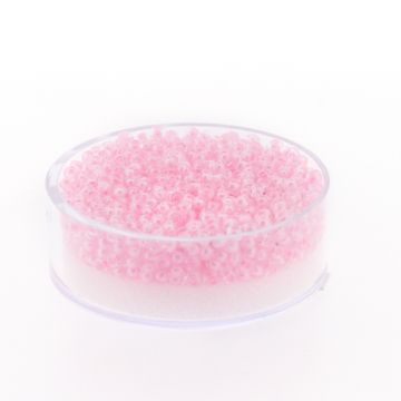 Jap. Miyukirocailles col.inside rose 2,2 mm 12 gr
