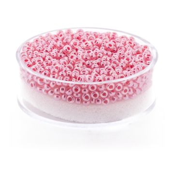 Japanische Miyuki Rocailles pearl pink 2,2 mm 12 gr