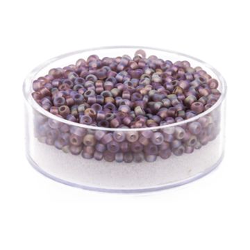 Jap. Miyukirocailles transp.matt light amethyst rai 2,2 mm 12 gr