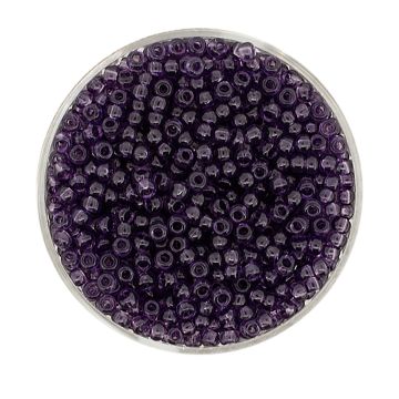 Jap. Miyukirocailles transp.purple velvet 2,2 mm 12 gr