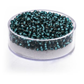 Jap. Miyukirocailles silverlined zircon 2,2 mm 12 gr