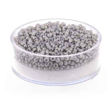Jap. Miyukirocailles pearl light grey 2,2 mm 10 gr