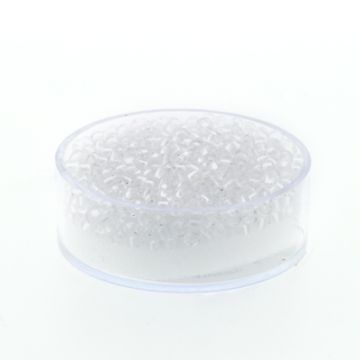 Jap. Miyukirocailles crystal 2,2 mm 12 gr