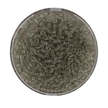 Jap. Miyukirocailles transparent light grey 2,2 mm 12 gr
