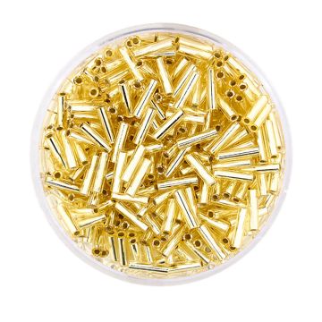 Jap. Miyukistifte silverlined gold 6 mm 10 gr