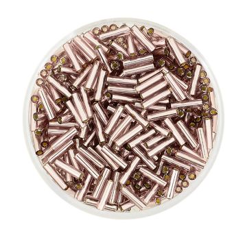 Jap. Miyukistifte silverlined light lilac 6 mm 10 gr