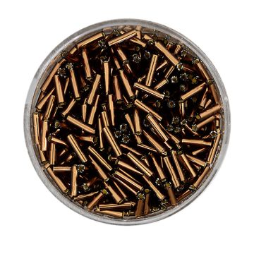 Jap. Miyukistifte silverlined smoked topas 6 mm 10 gr