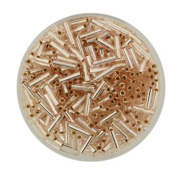 Jap. Miyukistifte silverlined rose 6 mm 10 gr