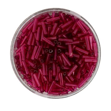 Jap. Miyukistifte transparent red 6 mm 10 gr