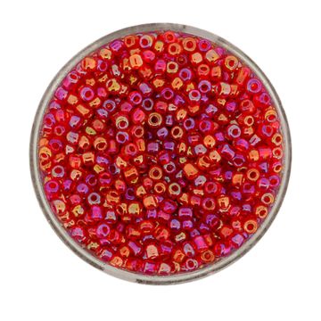 Rocailles rot AB 2,6 mm 17 gr