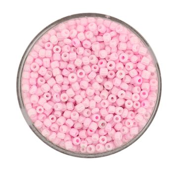Rocailles rosa soft 2,6 mm 17 gr