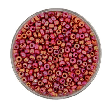 Rocailles rot AB 2,6 mm 17 gr