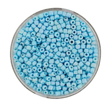 Rocailles hellblau light AB 2,6 mm 17 gr