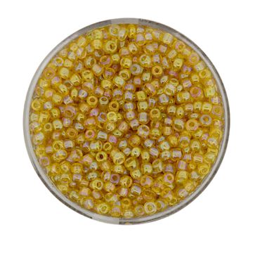 Rocailles hellgelb AB 2,6 mm 17 gr