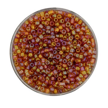 Rocailles topas AB 2,6 mm 17 gr