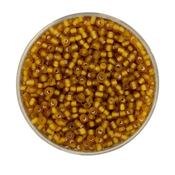 Rocailles topas matt 2,6 mm 17 gr