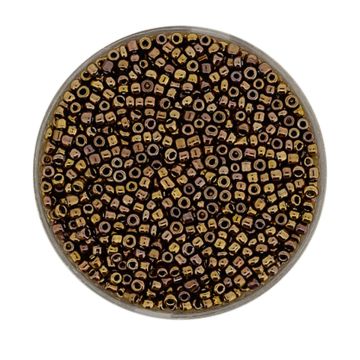 Rocailles bronze 2 mm 17 gr