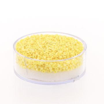 Hochw. jap. Delica Beads yellow 2 mm