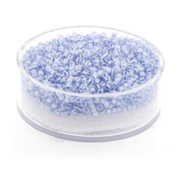 Hochw. jap. Delica Beads light blue Ceylon 2 mm 9 gr