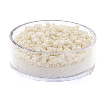 Delica Beads japanische Rocailles opal cream 2,2 mm 7 gr