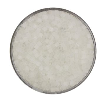 Delica Beads japanische Rocailles crystal silk satin 2,2 mm 7 gr