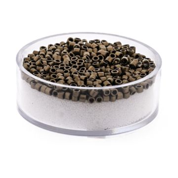 Delica Beads japanische Rocailles dark bronze matt 2,2 mm 4 gr